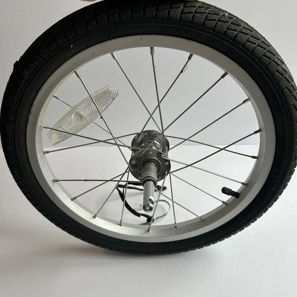 Schwinn Rascal Bicycle Foldable Dog Pet Trailer Replacement WHEEL and PIN ONLY